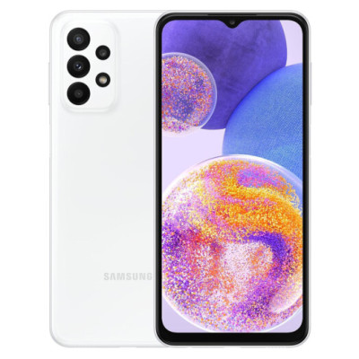 Samsung Galaxy A23 4/64GB White (SM-A235FZWU)