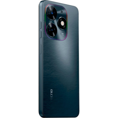 Tecno Spark Go 2024 (BG6) 4/64ГБ Gravity Black (4894947010521)