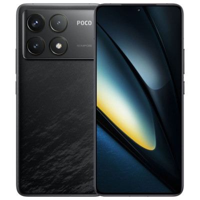 Xiaomi POCO F6 Pro 12/256GB Black