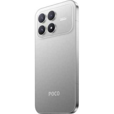 POCO F8 Pro 12/256GB Titanium Silver (with adapter)
