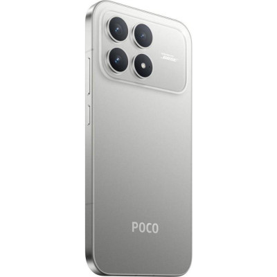 POCO F8 Pro 12/256GB Titanium Silver (with adapter)