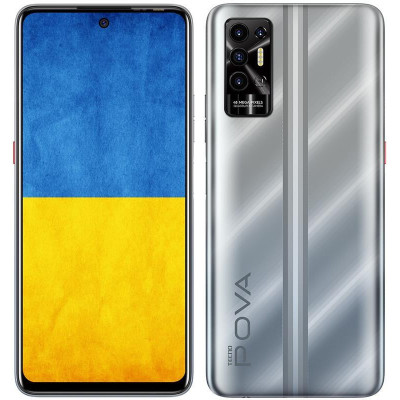 Tecno Pova-2 LE7n 4/128GB DS Polar Silver (4895180768484)