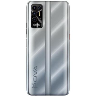 Tecno Pova-2 LE7n 4/128GB DS Polar Silver (4895180768484)