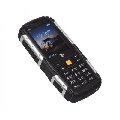 2E R240 Dual Sim Black