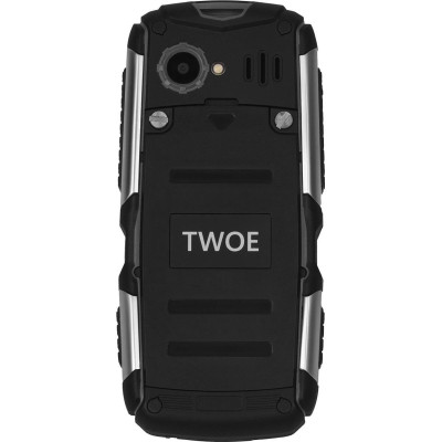 2E R240 Dual Sim Black