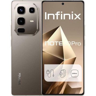 Infinix Note 50 Pro 12/256GB Titanium Gray (4894947068324)
