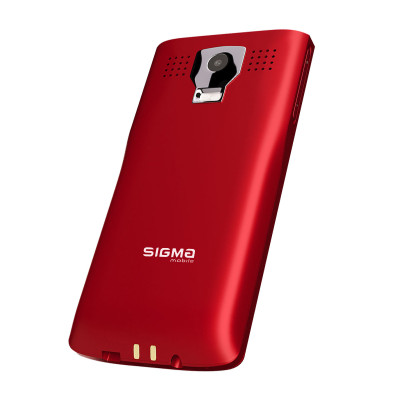 Sigma mobile Comfort 50 SOLO Red