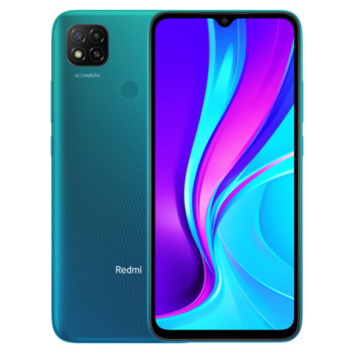Xiaomi Redmi 9C NFC 3/64GB Aurora Green