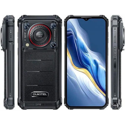Oukitel WP36 8/128GB Black