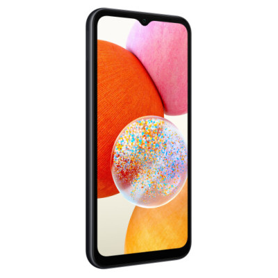 Samsung Galaxy A14 4/64GB Black (SM-A145FZKU)