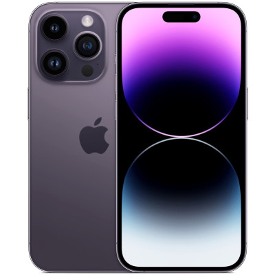 Apple iPhone 14 Pro 512GB Dual SIM Deep Purple (MQ263)