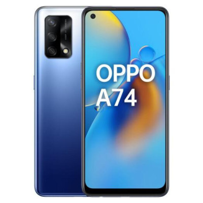 OPPO A74 6/128GB Midnight Blue