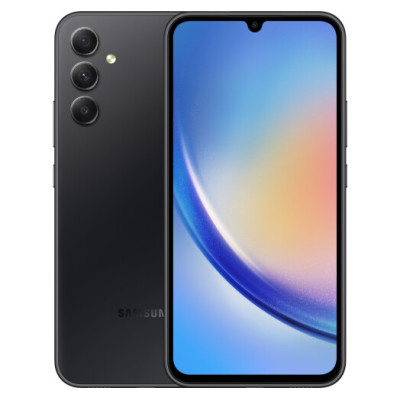 Samsung Galaxy A34 5G 8/256Gb Black (SM-A346EZKE)