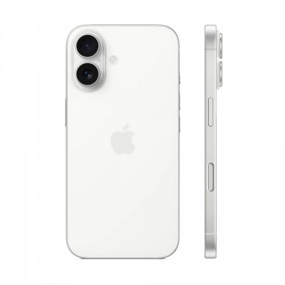 Apple iPhone 16 128GB eSIM White (MYAQ3)