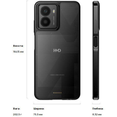 HMD Fusion 8/256GB Noir