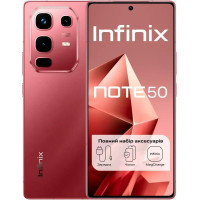 Infinix Note 50 8/256GB Burgundy Red (4894947066405)