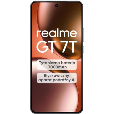 Realme GT 7T 12/256GB IceSense Black