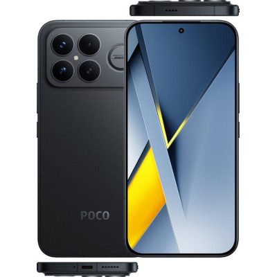 POCO F8 Ultra 16/512GB Black (with adapter)
