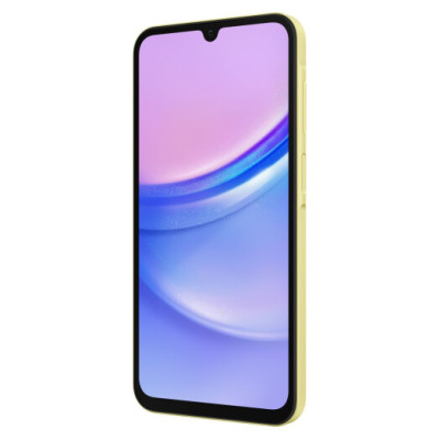 Samsung Galaxy A15 4/128GB Yellow (SM-A155FZYD)