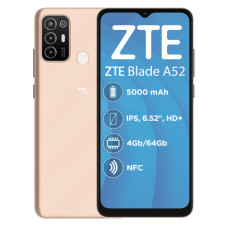 ZTE Blade A52 4/64GB Silk Gold