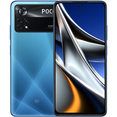 Xiaomi Poco X4 Pro 5G 8/256GB Laser Blue