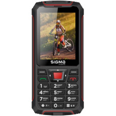 Sigma mobile X-treme PR68 Black-red