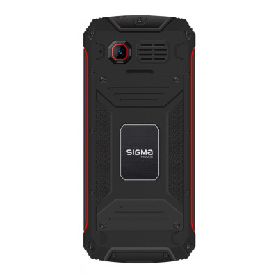 Sigma mobile X-treme PR68 Black-red