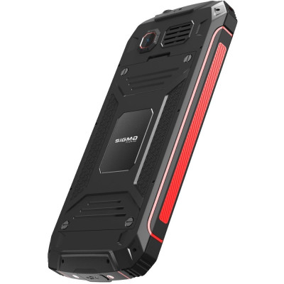 Sigma mobile X-treme PR68 Black-red