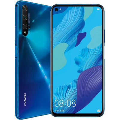 HUAWEI nova 5T 6/128GB Crush Blue (51094NFQ)