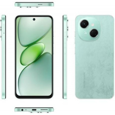 Tecno Spark Go 1 KL4 3/128GB Magic Skin Green (4894947050091)