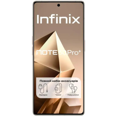 Infinix Note 50 Pro+ 12/256GB Titanium Grey