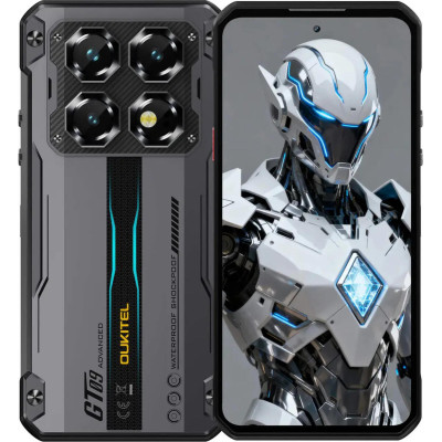 Oukitel WP60 12/512GB Black