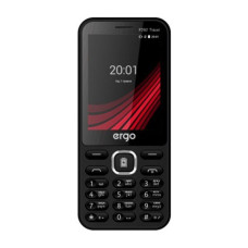 Ergo F282 Travel Dual Sim (black)