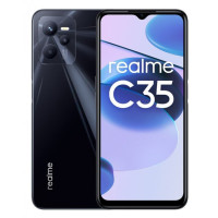 Realme C35 4/128GB Glowing Black