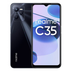 realme C35 4/128GB Glowing Black