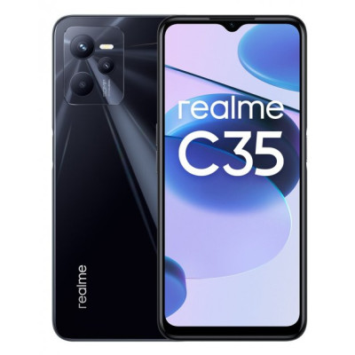 Realme C35 4/128GB Glowing Black