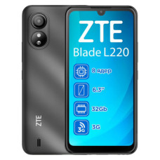 ZTE Blade L220 1/32GB Black