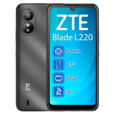 ZTE Blade L220 1/32GB Black