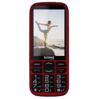 Sigma mobile Comfort 50 OPTIMA Red