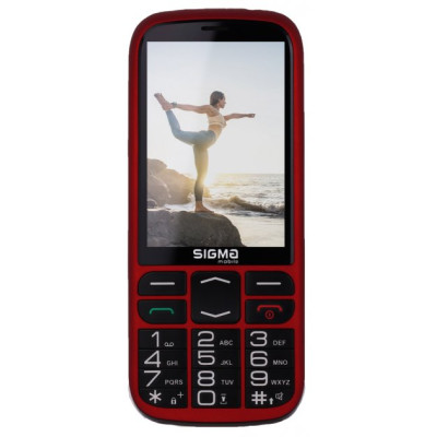 Sigma mobile Comfort 50 OPTIMA Red