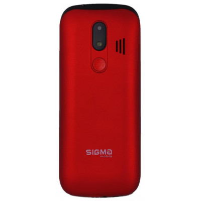 Sigma mobile Comfort 50 OPTIMA Red