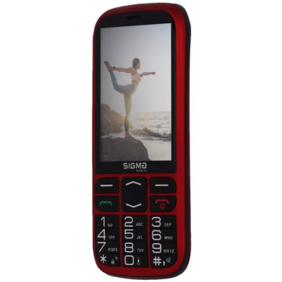 Sigma mobile Comfort 50 OPTIMA Red