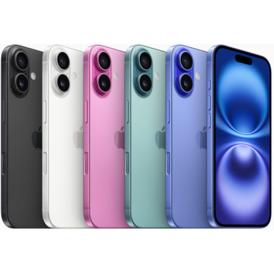Apple iPhone 16 128GB Teal (MYED3/MYDV3)