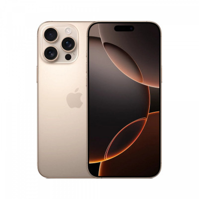 Apple iPhone 16 Pro 1TB Dual SIM Desert Titanium (MYM73)