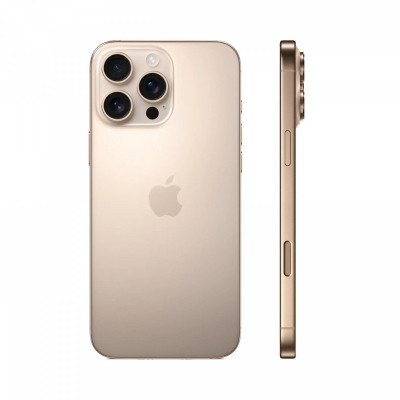 Apple iPhone 16 Pro 1TB Dual SIM Desert Titanium (MYM73)