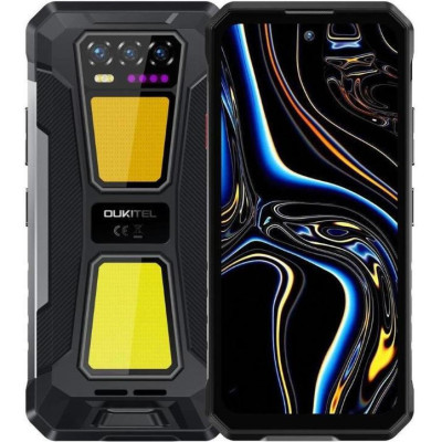 Oukitel WP58 Pro 8/512GB Black