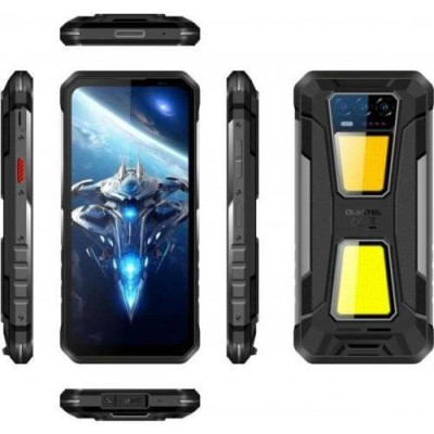 Oukitel WP58 Pro 8/512GB Black