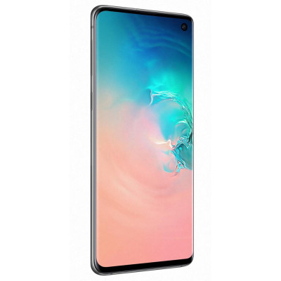 Samsung Galaxy S10 SM-G973 DS 128GB White (SM-G973FZWD)
