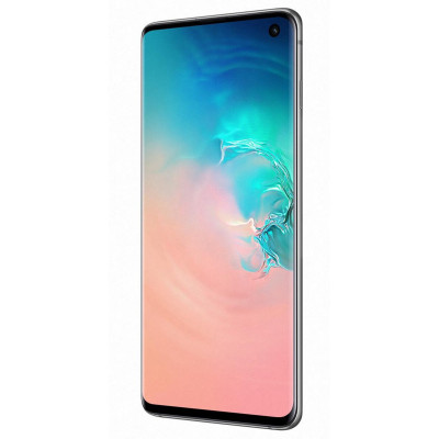 Samsung Galaxy S10 SM-G973 DS 128GB White (SM-G973FZWD)