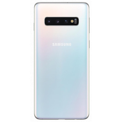 Samsung Galaxy S10 SM-G973 DS 128GB White (SM-G973FZWD)